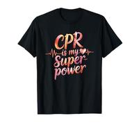 CPR Instructor First Aid Course, Care Emergency Coach T-Shirt
