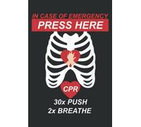Cpr Instructor First Aid for Men Women and Kids_1: Undated Daily Planner: Set Goals, Plans, And Schedules Monthly, Weekly, And Daily (6" x 9" ), 100 Pages
