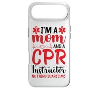 CPR Instructor First Aid Instructor Mom Nothing Scares Me Case for iPhone Air