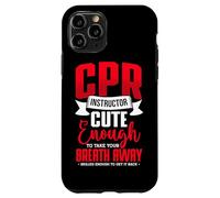 CPR Instructor & Paramedic CPR Trainer For EMT Training Case for iPhone 11 Pro