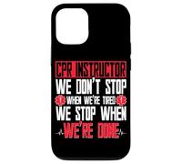 CPR Instructor & Paramedic CPR Trainer For EMT Training Case for iPhone 12/12 Pro