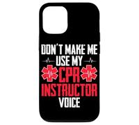 CPR Instructor & Paramedic CPR Trainer For EMT Training Case for iPhone 12/12 Pro