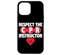 CPR Instructor & Paramedic CPR Trainer For EMT Training Case for iPhone 12 Pro Max