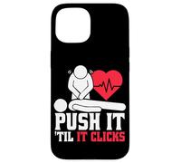 CPR Instructor & Paramedic CPR Trainer For EMT Training Case for iPhone 15