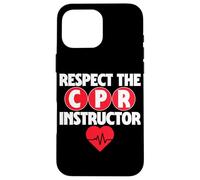 CPR Instructor & Paramedic CPR Trainer For EMT Training Case for iPhone 16 Pro Max