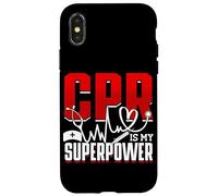 CPR Instructor & Paramedic CPR Trainer For EMT Training Case for iPhone X/XS