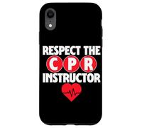 CPR Instructor & Paramedic CPR Trainer For EMT Training Case for iPhone XR