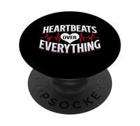 CPR Instructor & Paramedic CPR Trainer For EMT Training PopSockets Adhesive PopGrip