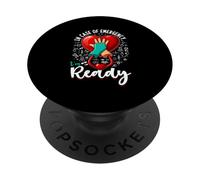 CPR Instructor & Paramedic CPR Trainer For EMT Training PopSockets Adhesive PopGrip
