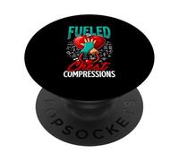 CPR Instructor & Paramedic CPR Trainer For EMT Training PopSockets Adhesive PopGrip
