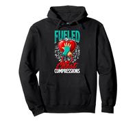CPR Instructor & Paramedic CPR Trainer For EMT Training Pullover Hoodie