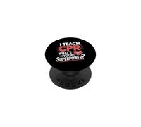 CPR Instructor PopSockets Adhesive PopGrip