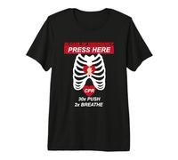 CPR Instructor Tshirt First Aid for Men, Women and Kids Premium T-Shirt