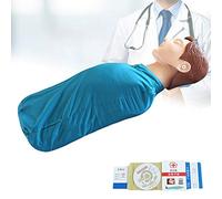 CPR Manikin Simulator for First Aid Training, Cardiopulmonary Resuscitation Practice Dummy for Hospitals and Educational Institutions, Resuscitation Training Aid