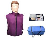 CPR Manikin Training Dummy for Medical Teaching, Adult Half Body Model for Doctor and Nursing CPR Training