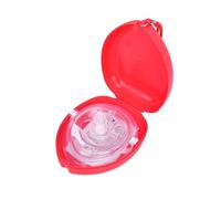 CPR Rescue Mask, Pocket Cardiopulmonary Resuscitation Face Shield Personal Protection Breathing Mask with One Way Valve for Adult Child