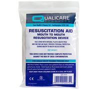 CPR Resuscitation Face Mask Shield - Mouth to Mouth First Aid Cross Contamination Protection