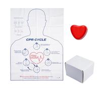 CPR Saver Training Kit, CPR Training Model, CPR Compression First Aid Training Simulator CPR CPR Only Trainer fo Tool,