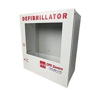 CPR Savers & First Aid Supply CPR Savers Surface Mount AED Defibrillator Cabinet (Without Alarm)