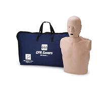 CPR Savers Prestan Professional Adult CPR Training Manikin with 2019 AHA Feedback Monitor, Medium Skin, PP-AM-100M-MS