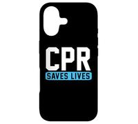 CPR saves lives Case for iPhone 17