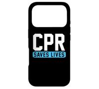 CPR saves lives Case for iPhone 17 Pro