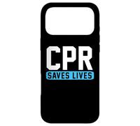 CPR saves lives Case for iPhone 17 Pro Max