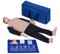 CPR Training Manikin, Adult First Aid Dummy for Realistic Rescue Practice & Certification Prep