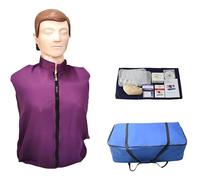 CPR Training Manikin Chest Compression Training Model Adult Training Manikin Kit Teaching Emergency Training Aid A