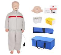 CPR Training Manikin Children Full Body CPR Cardio Pulmonary Resuscitation Model for First Aid Education and Medical Teaching A