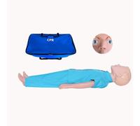 CPR Training Manikin Children Full Body CPR First Aid Training Dummy Respiration Training Model for Research Centers Nursing Practice A