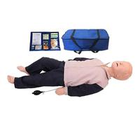 CPR Training Manikin,Children Full Body CPR First Aid Training Dummy Simulator Manikin for Infarcted Airway Obstruction A