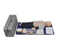 CPR Training Manikin for 5-Year-Old Child, Electronic Feedback with Display for Compression Depth & Breath Volume, Anatomy Study Tools for Training Institutions & Schools