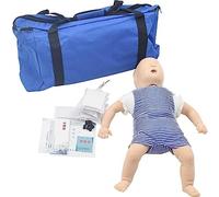 CPR Training Manikin, Full Body First Aid Practice Dummy for Emergency Medical Education and Research