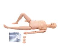 CPR Training Manikin Full Body Life Size Medical Teaching Tool for Patient Care and Nursing Skills Training