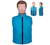 CPR Training Manikin - Full Body Resuscitation Simulator for Teaching First Aid and CPR - Life Size Adult Model for Cardiopulmonary Resuscitation Training