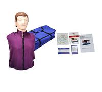CPR Training Manikin, Full Body Simulator for Cardiopulmonary Resuscitation, First Aid Practice Teaching Tool, Medical Training Aid for Lifesaving Skills