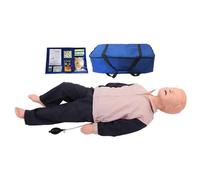 CPR Training Manikin, Full Body Simulator for First Aid Education and Nursing Practice in Classroom or Research Settings