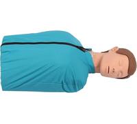 CPR Training Manikin Half Body, Rubber Resuscitation Model for Artificial Breathing, Adult Mannequin for Chest Compression Practice