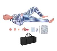 CPR Training Manikin Nursing Skills Female Life Size Full Body Mannequin