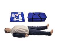 CPR Training Manikin with 30:2 Compression to Breath Ratio, Full Body Anatomy Study Tools for Anatomy and Physiology, Human Body Model for student, Anatomical Figure Model