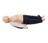 Cpr Training Mannequin, Infant And Child Cpr Simulator, Anatomical Model Skeleton Model, For Teaching Aids, Infarction Airway Obstruction First Aid Cpr,33.4 Inches