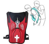 CPR Training Vest Heimlich First Aid Training Vest Model for Nurse and Student First Aid Practice Anti-Suffocation Teaching Aids Adults