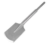 CPROSP SDS-MAX Clay Spade, 4-1/2" x 17" Demolition Chisel for Hard Soil & Concrete, Heat-Treated 40Cr Steel for Maximum Durability, Fits SDS-MAX Rotary Hammers