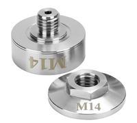 CPROSP X-Lock Adapter on M14 and 5/8 Inch Thread with O-Ring for Angle Grinder Applicable Blade Diamond Bit Cutter