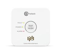 Cprotect TCS0201A Carbon Monoxide Detector - 10-Year Sealed Battery, Easy Activation, Loud 85dB Alarm, EN50291-1:2018 Certified, Reliable CO Safety for Home & Office