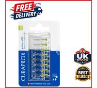 CPS 011 Prime Refill Interdental Brushes 8-Pack Lime Green Made in Switzerland