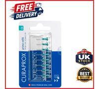 CPS 06 Prime Refill Interdental Brushes 8-Pack Turquoise Made in Switzerland