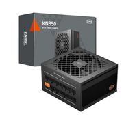 CPS KN850 Power Supply Fully Modular, 850W ATX 3.1, 80 Plus Gold Certified, PCIe 5.1 12V-2×6, Japanese Capacitors, Ultra-Flexible Cables, 5-Year Warranty