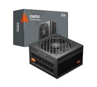 CPS PCCOOLER KN850 Fully Modular PSU 80 Plus Gold ATX 3.1 PCIE 5.1 | 850W ATX 3.1, 80 Plus Gold Certified, PCIe 5.1 12V-2×6, Japanese Capacitors, Ultra-Flexible Cables, 5-Year Warranty